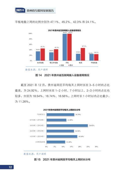2021年贵州省互联网发展报告