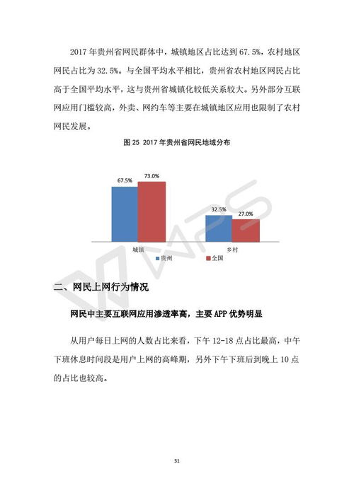 2017 年贵州省互联网发展报告 87页ppt